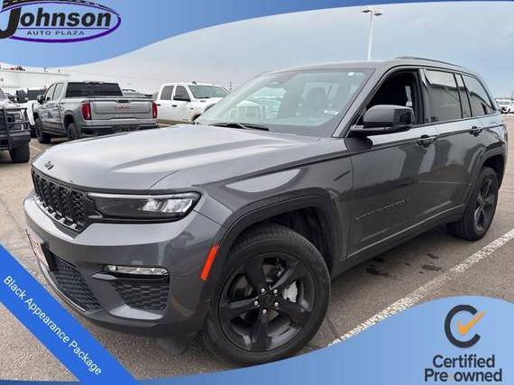 JEEP GRAND CHEROKEE 2024 1C4RJHBG6RC166273 image